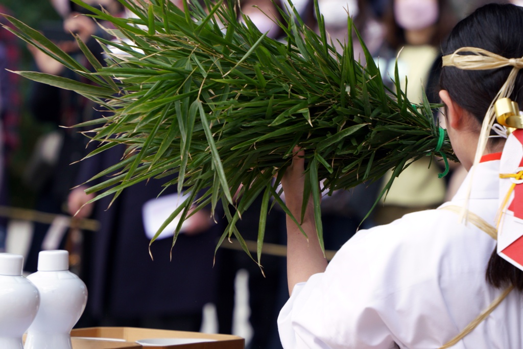 湯立神事 〜上賀茂神社