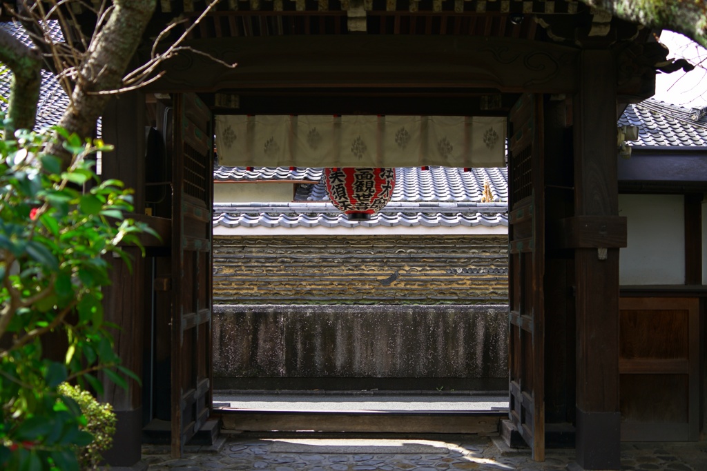 西陣の聖天さん〜雨宝院