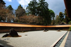 黄金の屋根〜龍安寺