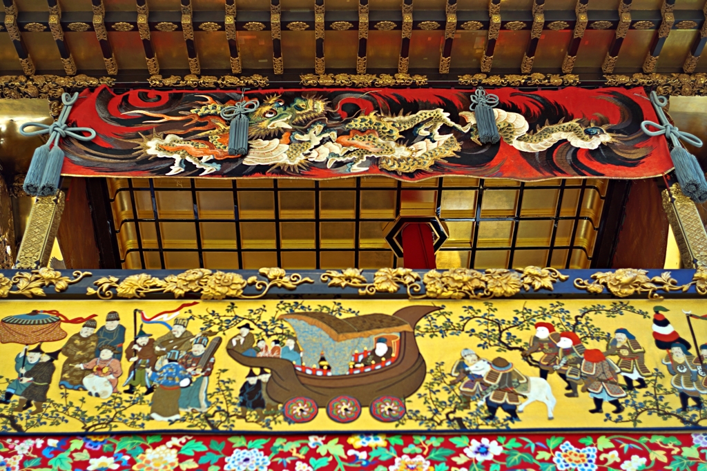 祇園祭 後祭〜北観音山