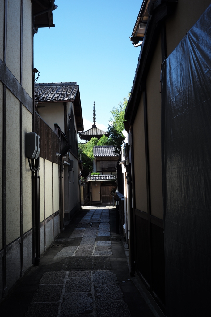 辻子と八坂の塔