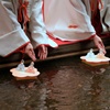 流し雛〜上賀茂神社