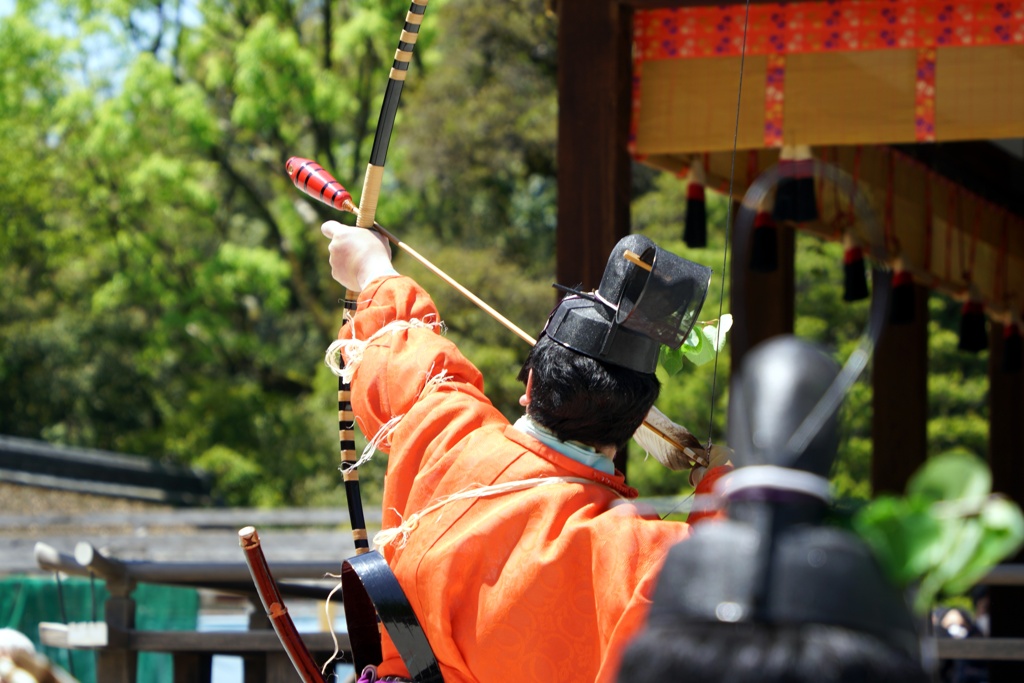 歩射神事①〜下鴨神社
