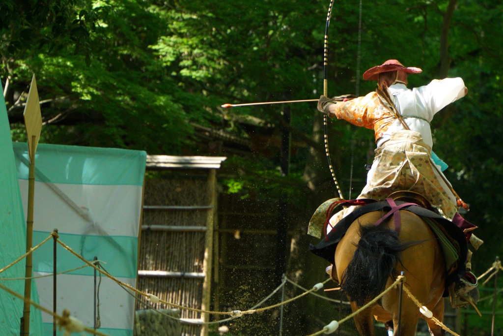 流鏑馬(やぶさめ)神事①〜下鴨神社