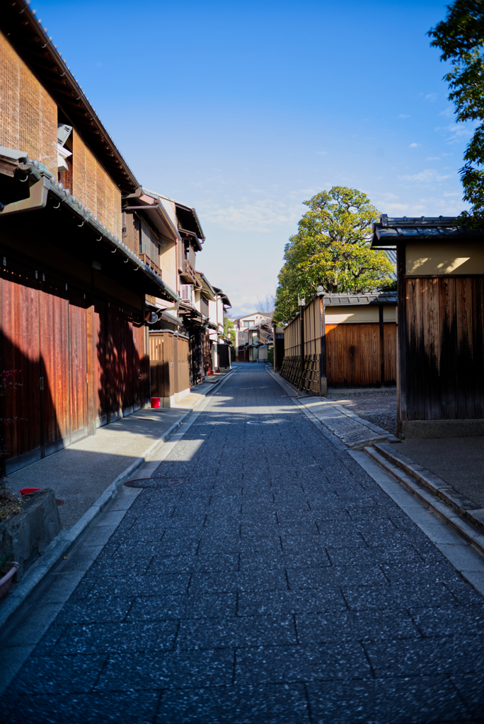 和の町並み〜小川寺之内通