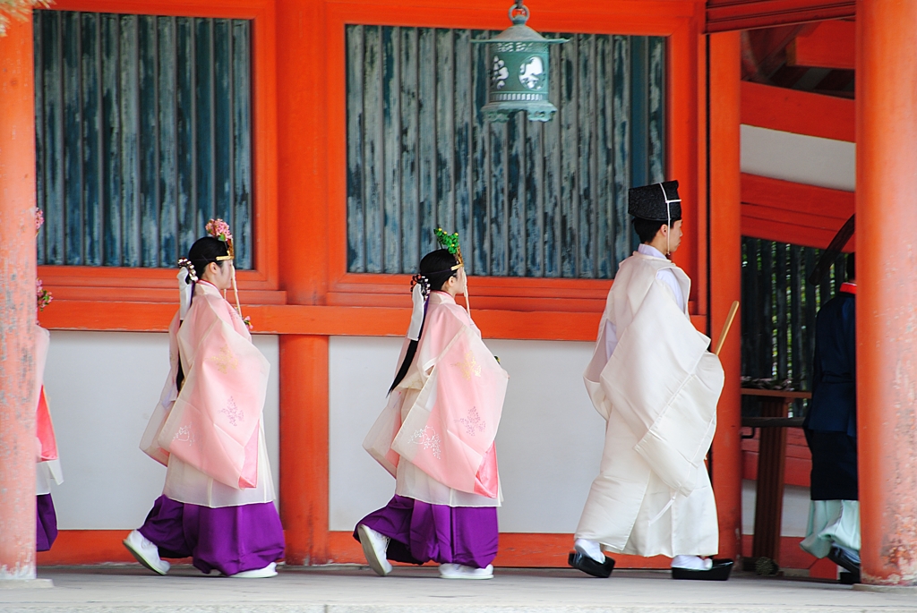 祭儀を終えて〜平安神宮 