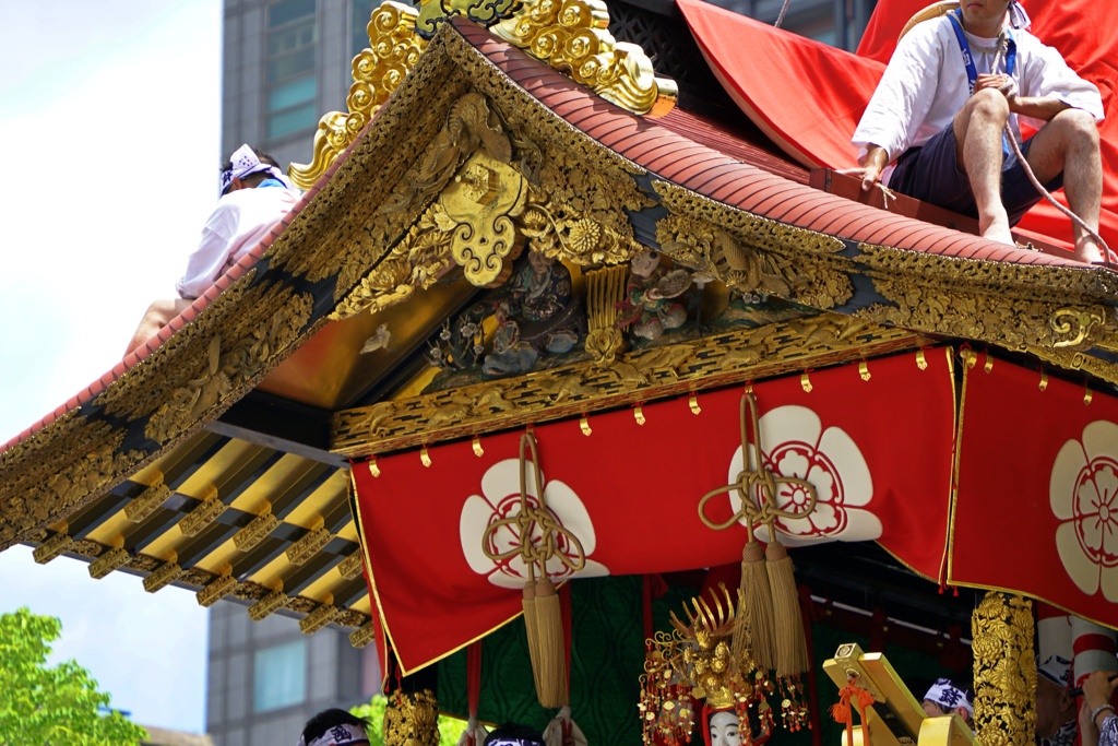 祇園祭 前祭 山鉾巡行①