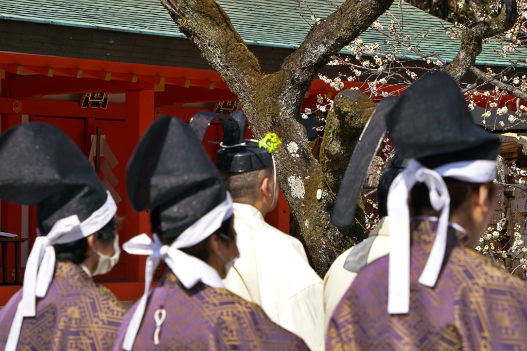 梅花祭〜北野天満宮