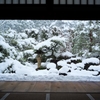雪月花の三名園〜雪の庭 妙満寺