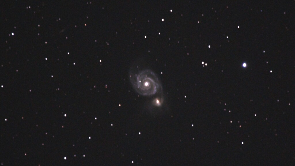 M51子持ち銀河