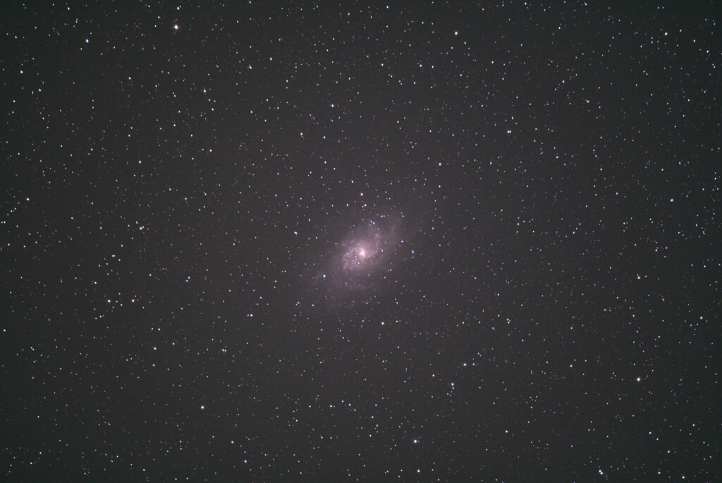 M33さんかく座銀河