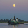 ６月の満月 Strawberry full moon