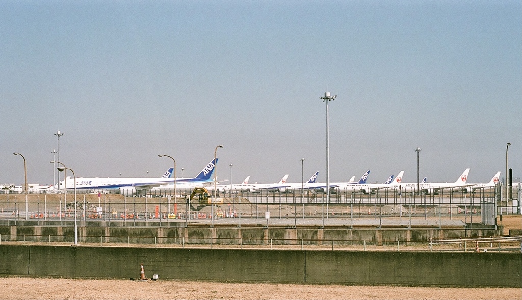 飛行機