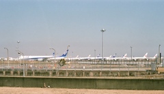 飛行機