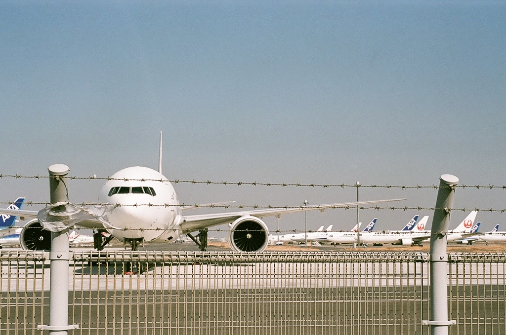 飛行機