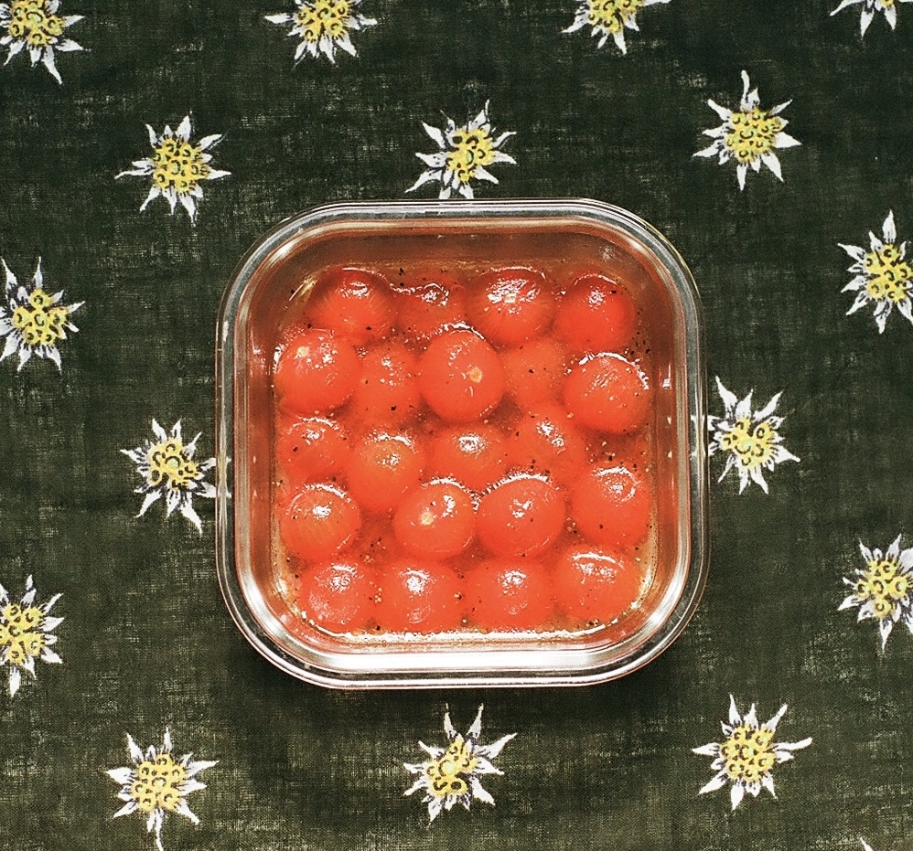 ミニトマトのマリネ