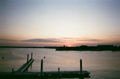 the rise of the sun