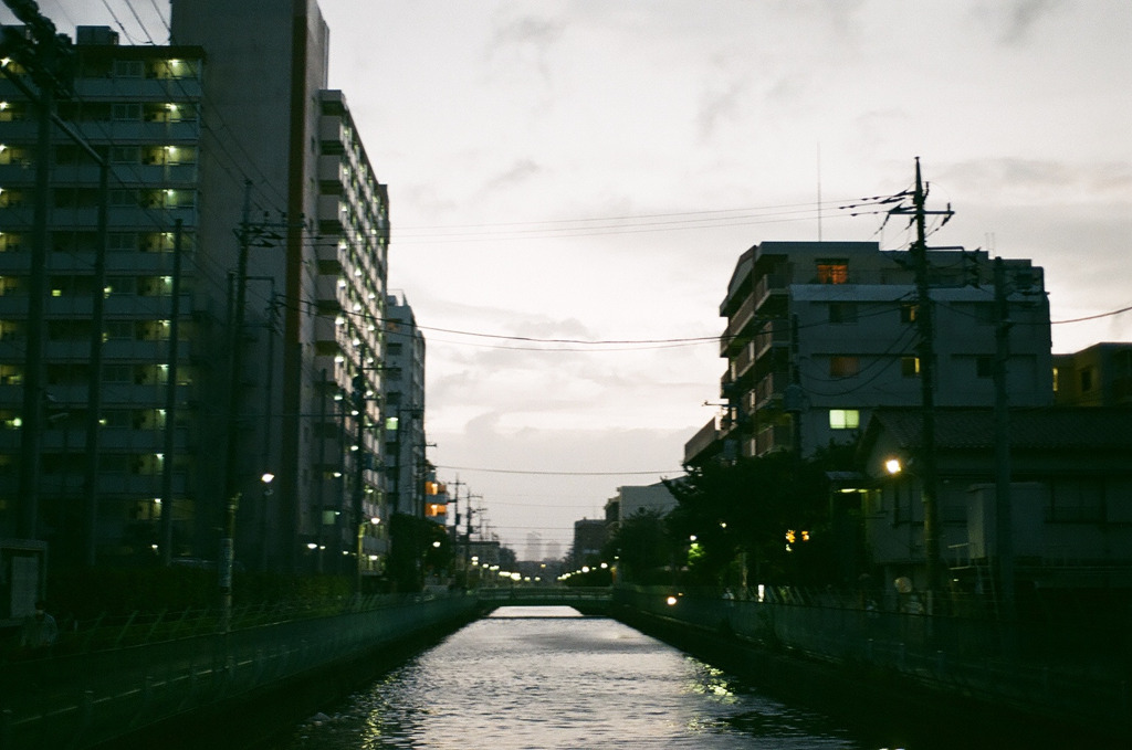 小さい川