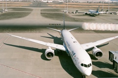 飛行機