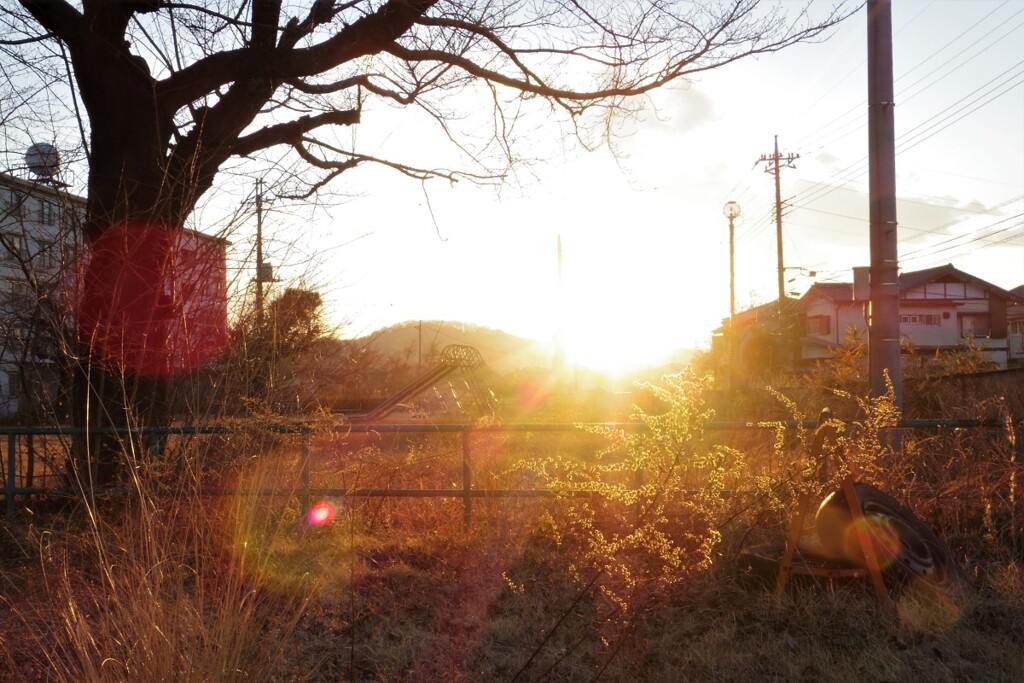 変わらぬ景色