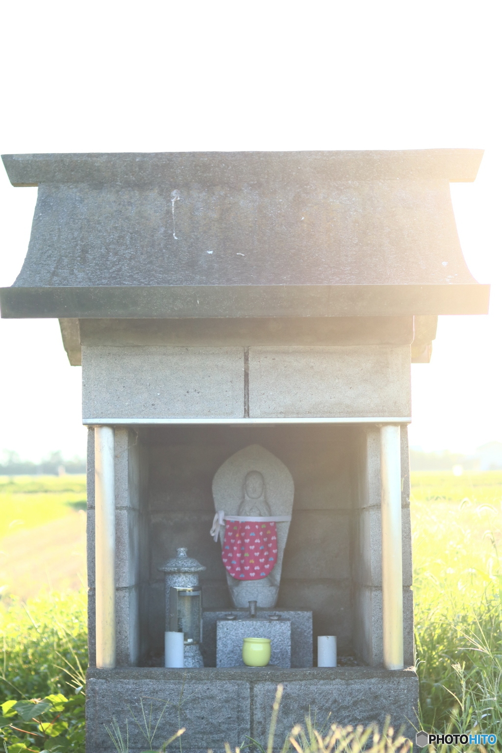 田畑の守り神