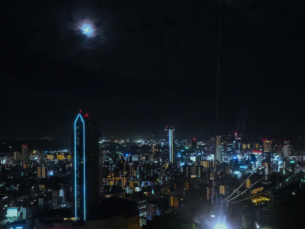 神戸の夜景