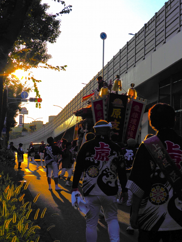 秋祭り　２
