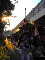 秋祭り　２