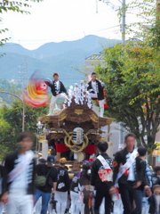 秋祭り　２