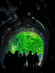 愛岐トンネル　１