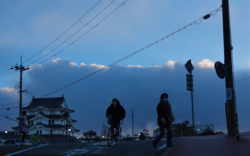 帰宅