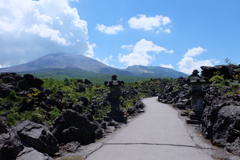 鬼押出園内散歩