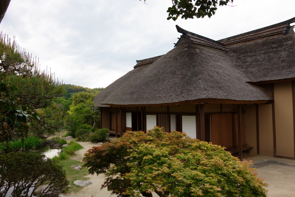 旧小幡藩武家屋敷松浦氏屋敷