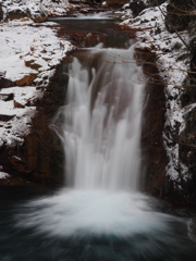 大泉の滝　冬　Ⅱ