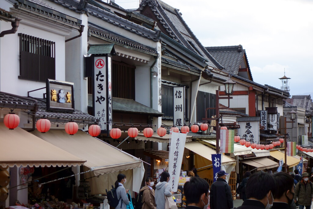 善光寺仲見世通り