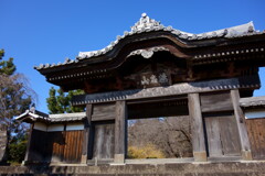 龍門寺山門