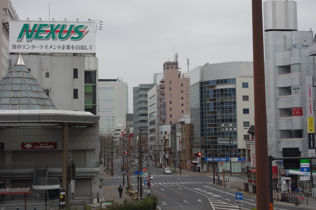 土曜日の早朝