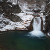 大泉の滝　冬