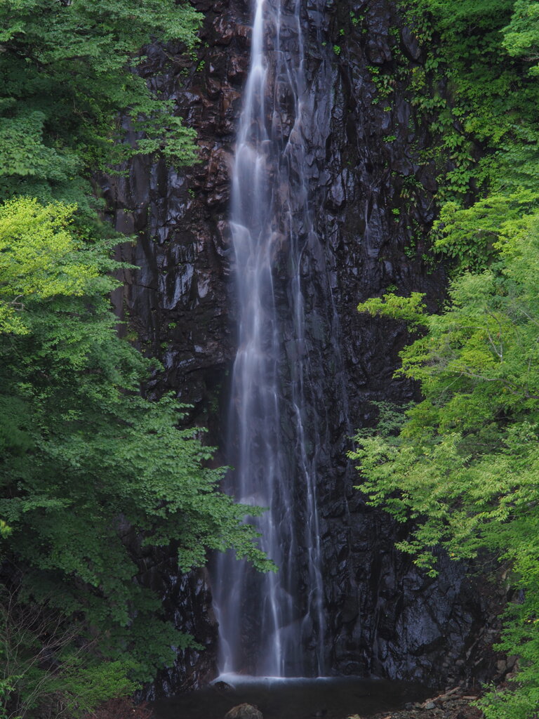 川原湯不動滝　Ⅱ