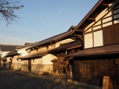 夕方