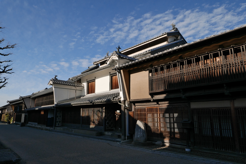 うだつの連なる街並み　Ⅱ