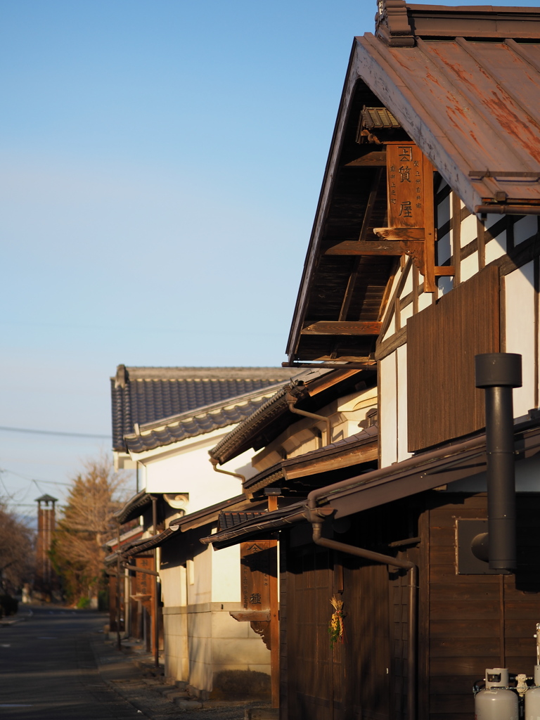 上州白井宿