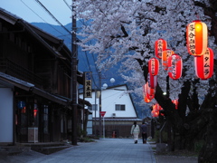 夕暮れの小幡