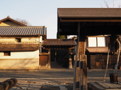 白井宿上ノ町