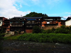 本宿　鏑川沿い