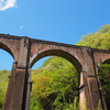 新緑のめがね橋