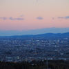 夕暮れの街