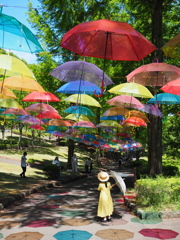 Umbrella Girl
