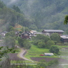 夕立の後