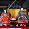 茶屋本陣のひな人形